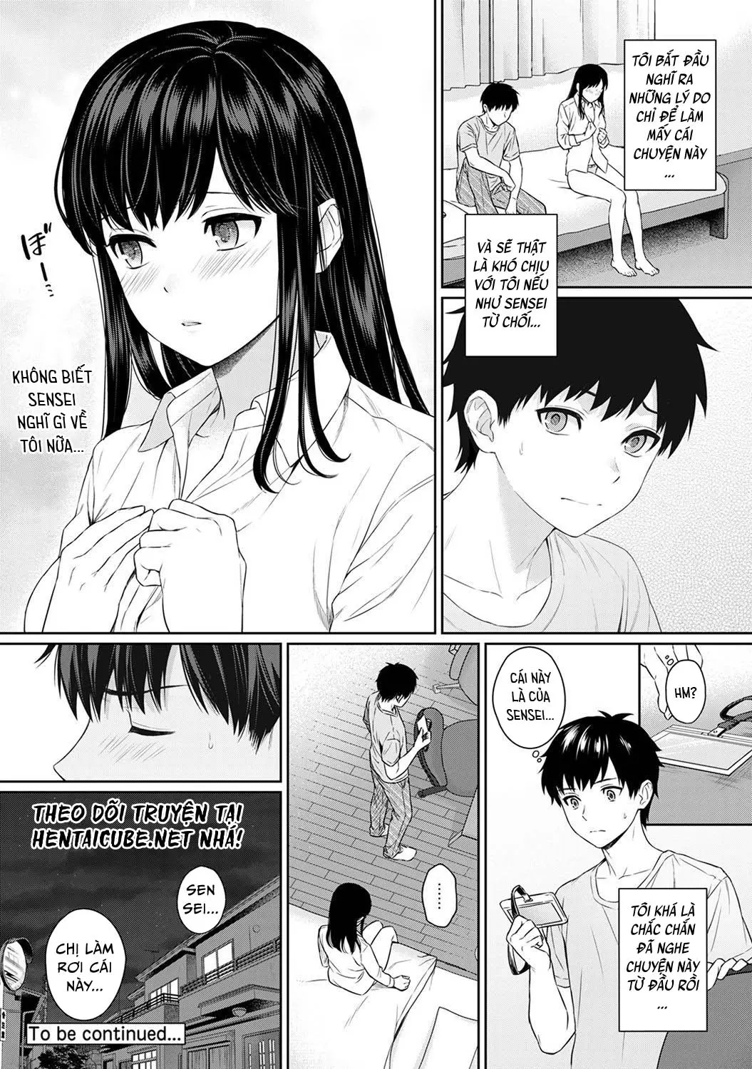 Sensei to Boku Ch. 1-6 - Full trang 126