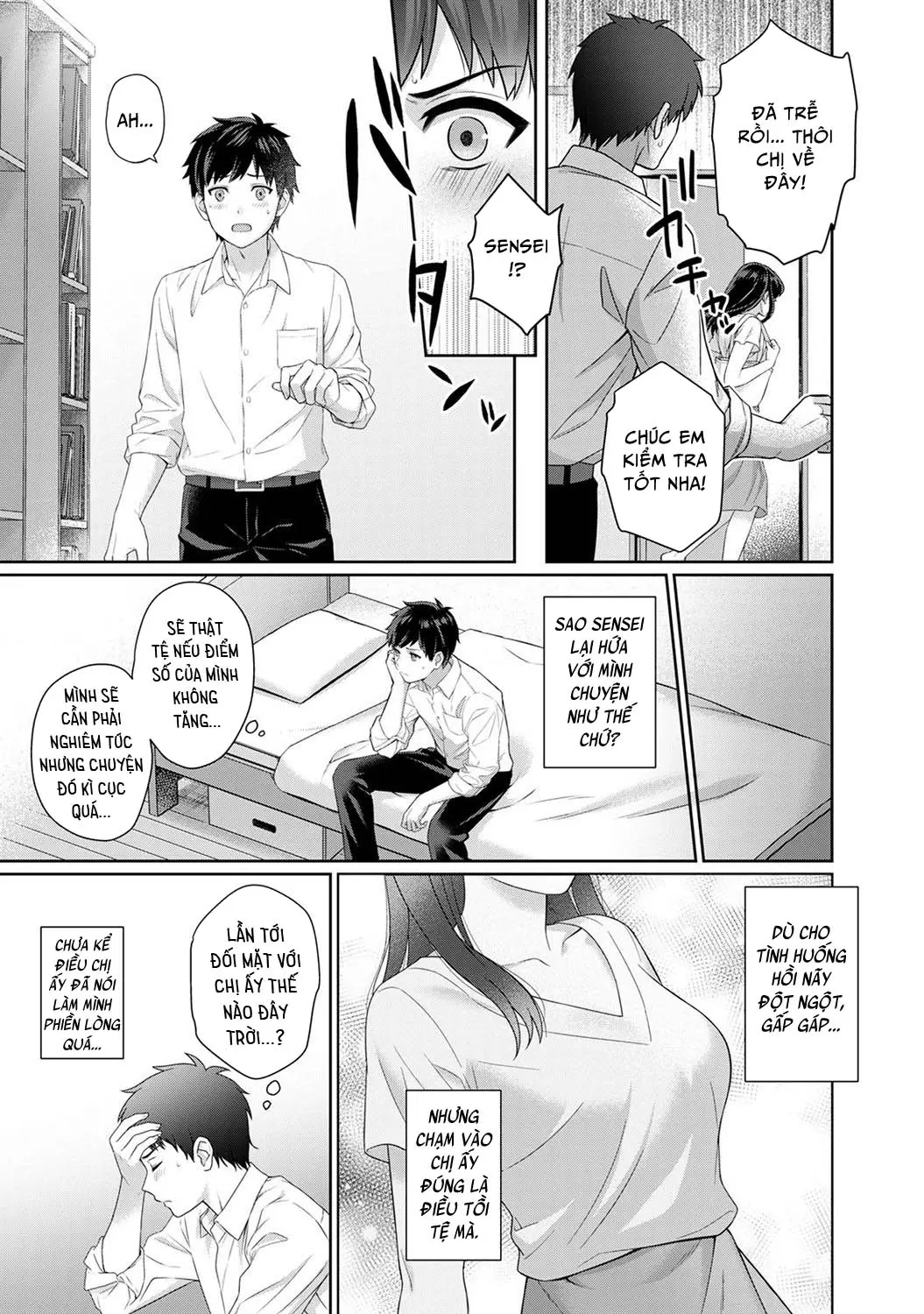 Sensei to Boku Ch. 1-6 - Full trang 16