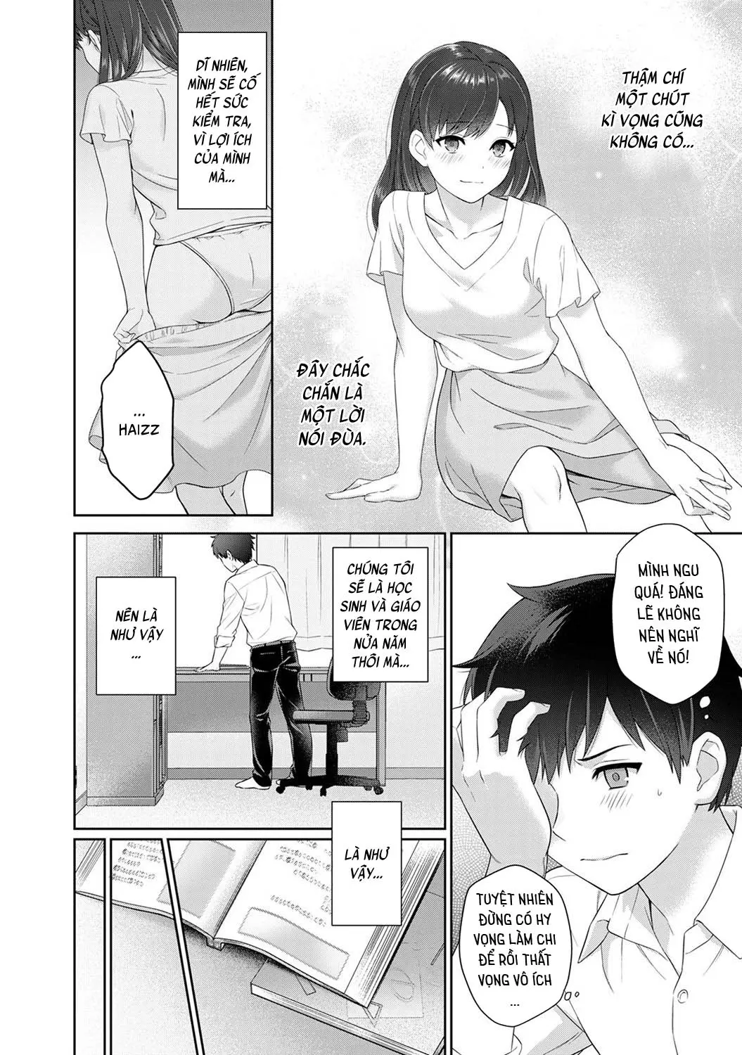 Sensei to Boku Ch. 1-6 - Full trang 17