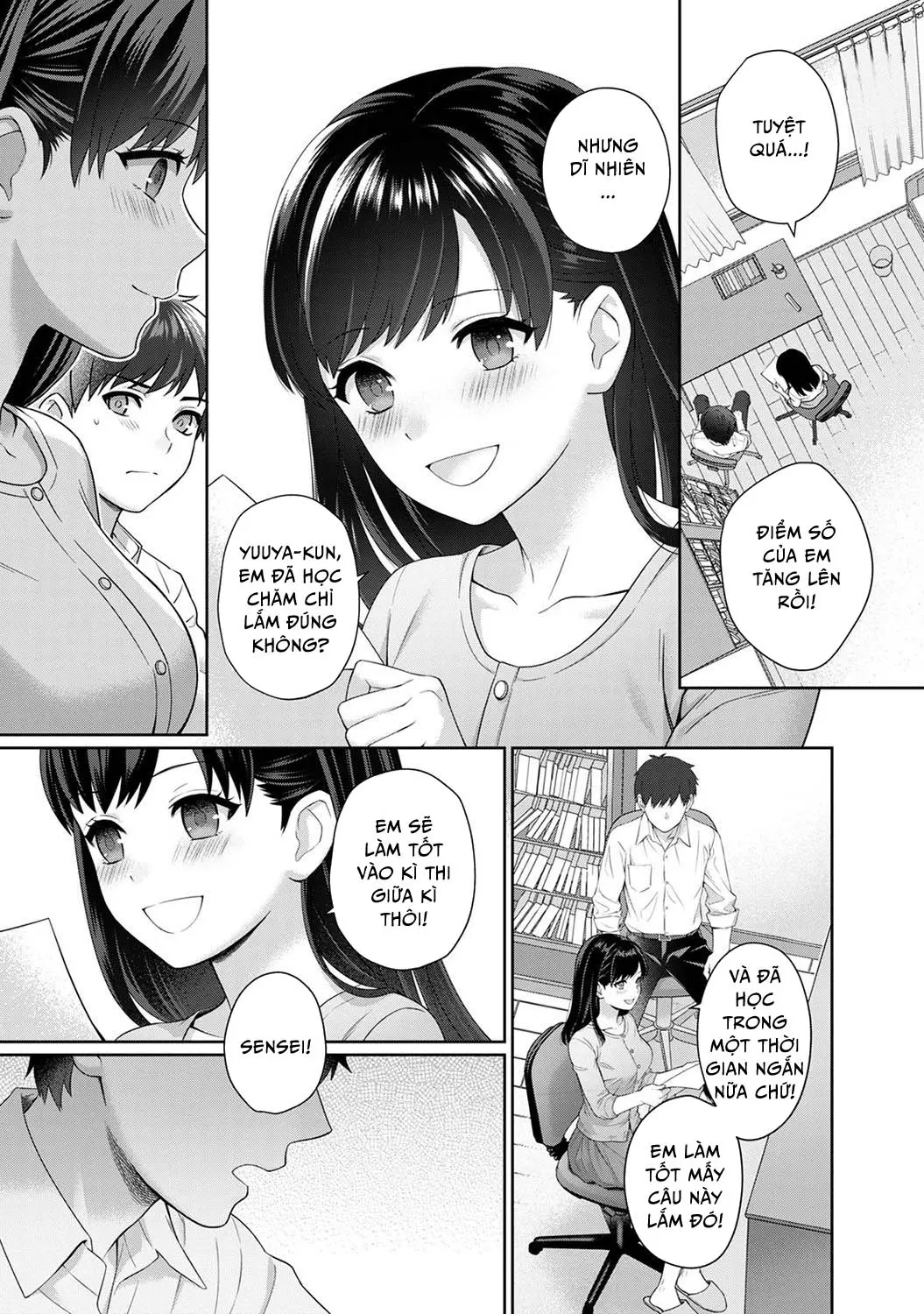 Sensei to Boku Ch. 1-6 - Full trang 18