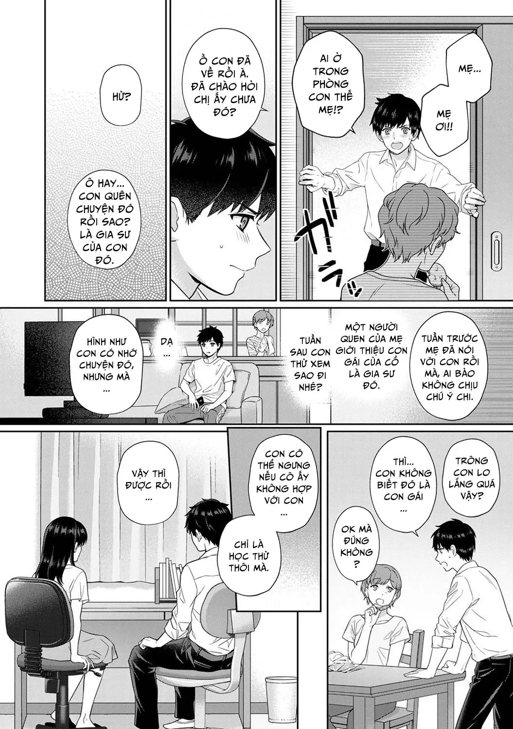 Sensei to Boku Ch. 1-6 - Full trang 3