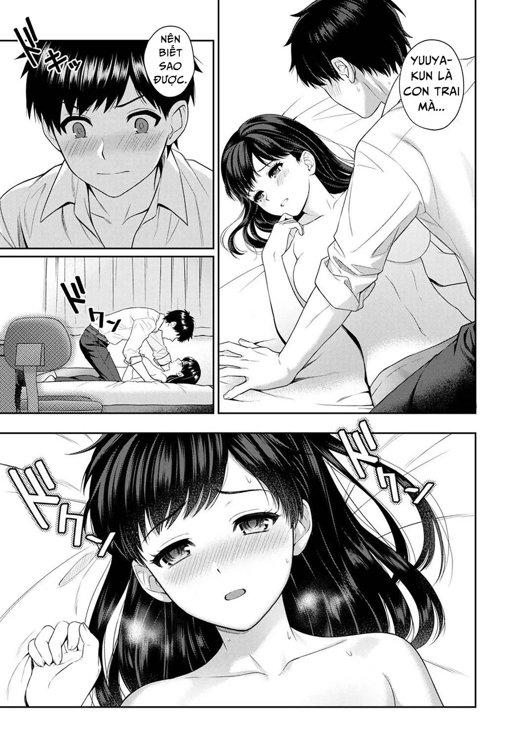 Sensei to Boku Ch. 1-6 - Full trang 35