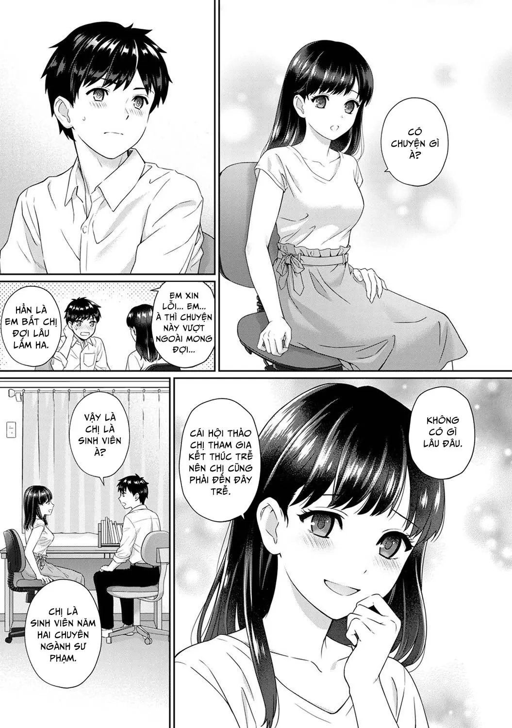 Sensei to Boku Ch. 1-6 - Full trang 4