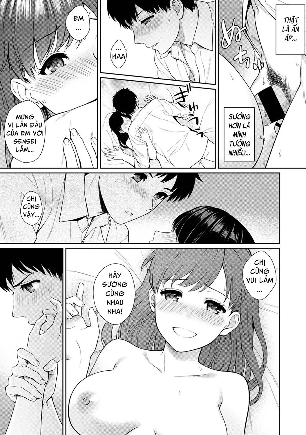 Sensei to Boku Ch. 1-6 - Full trang 43