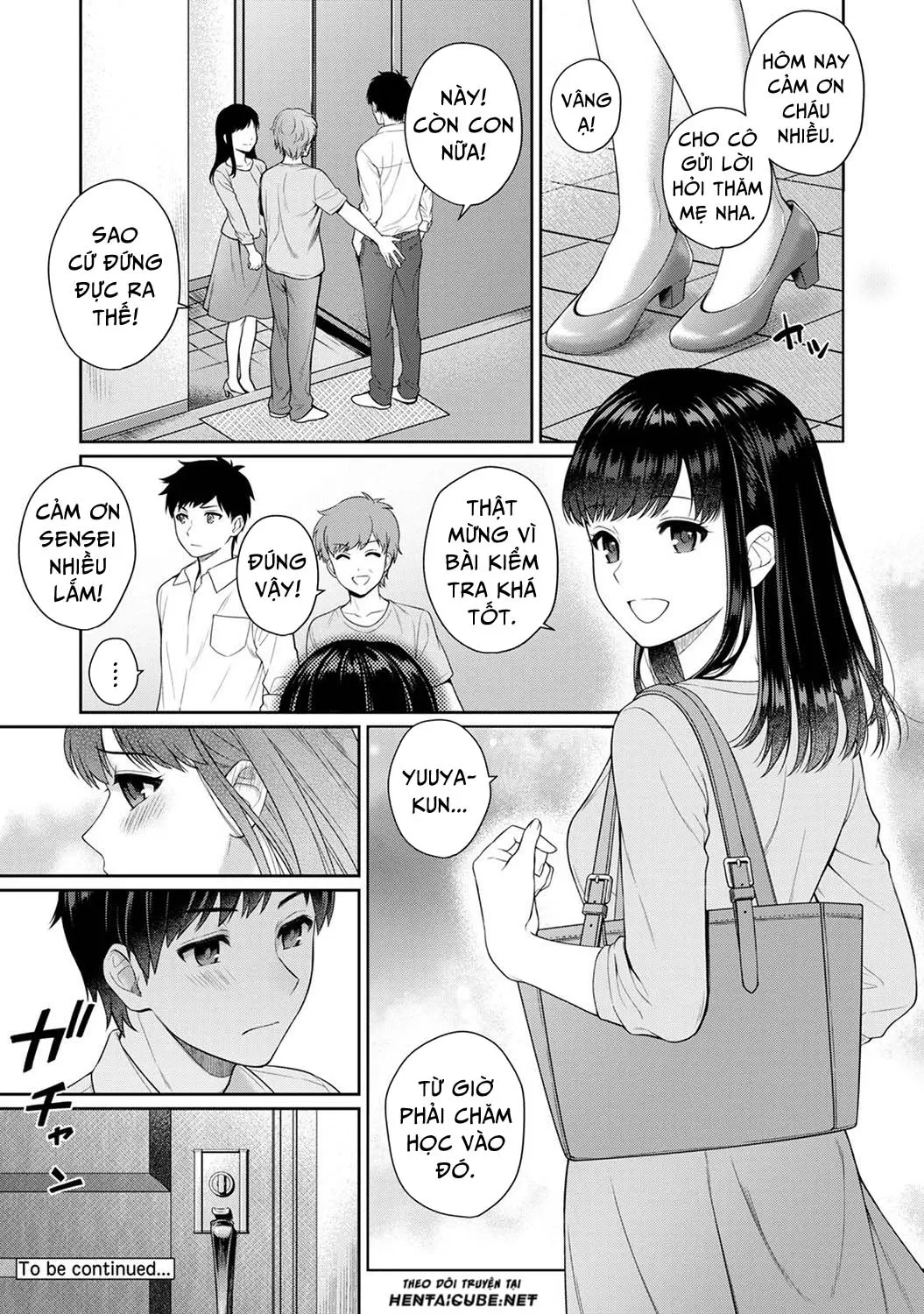 Sensei to Boku Ch. 1-6 - Full trang 46