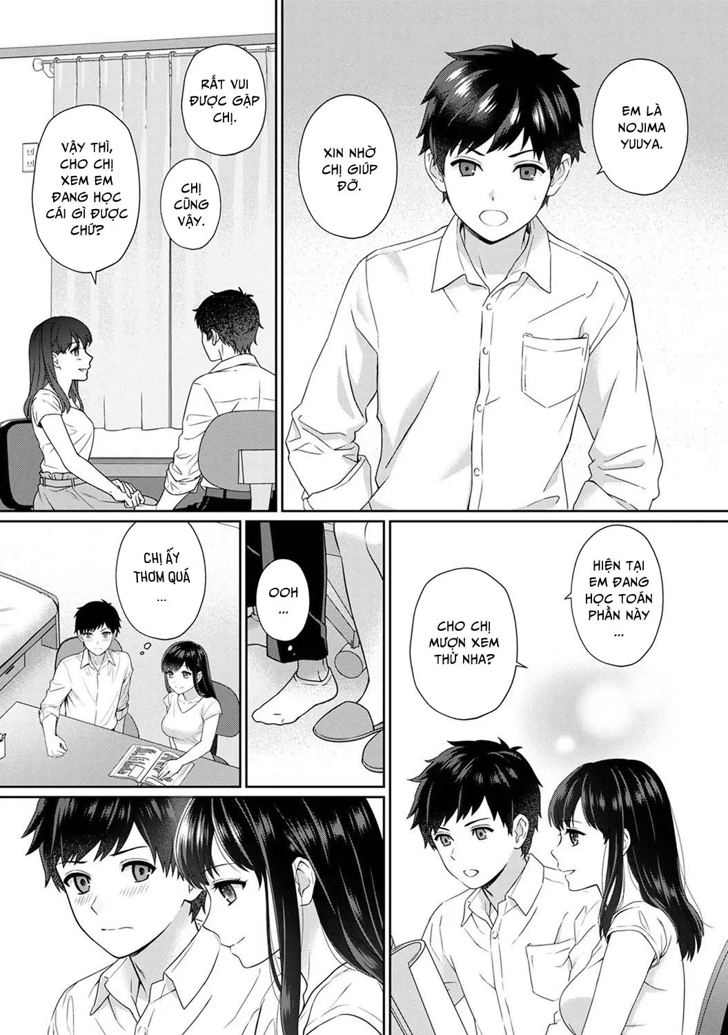Sensei to Boku Ch. 1-6 - Full trang 5