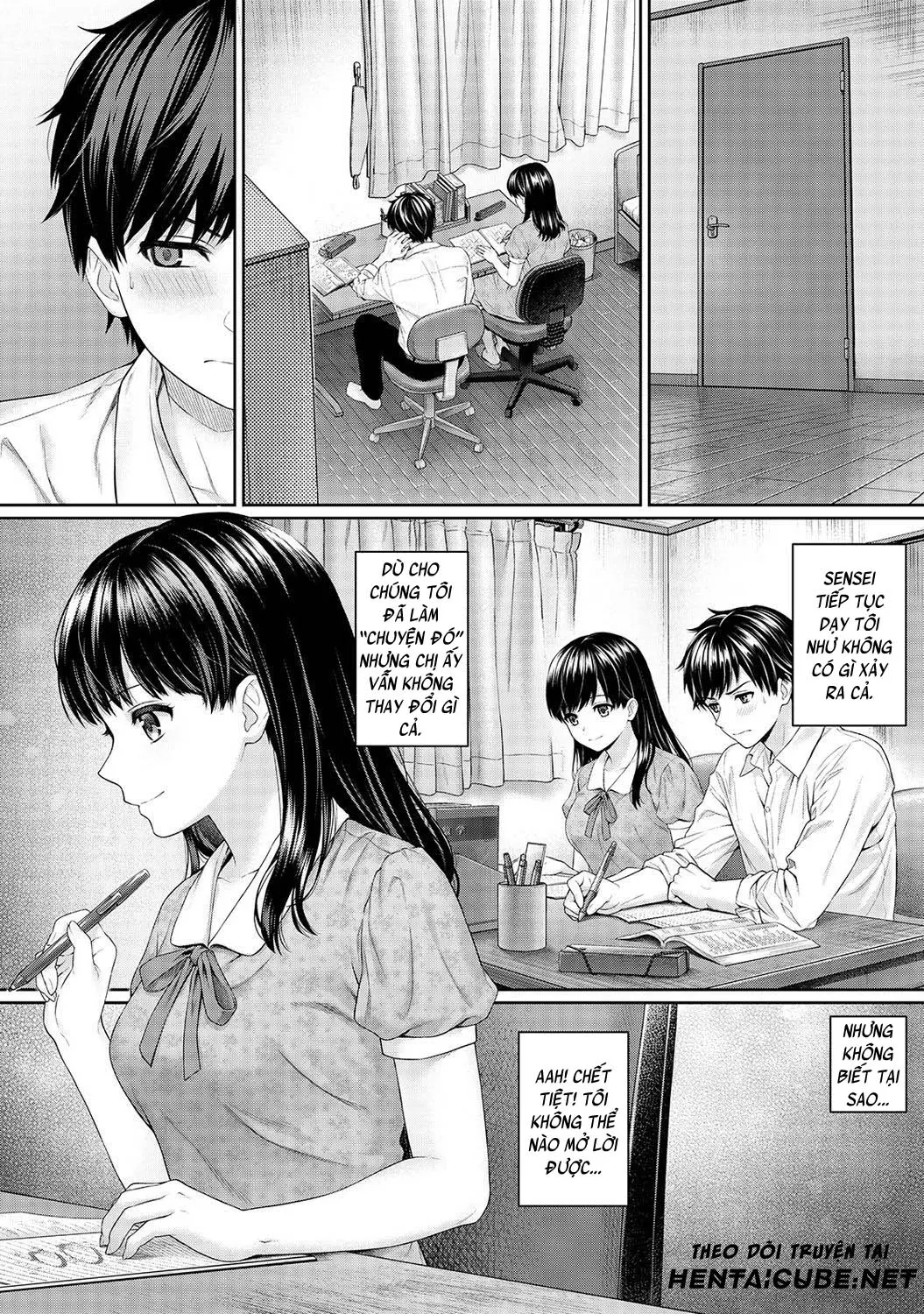 Sensei to Boku Ch. 1-6 - Full trang 50
