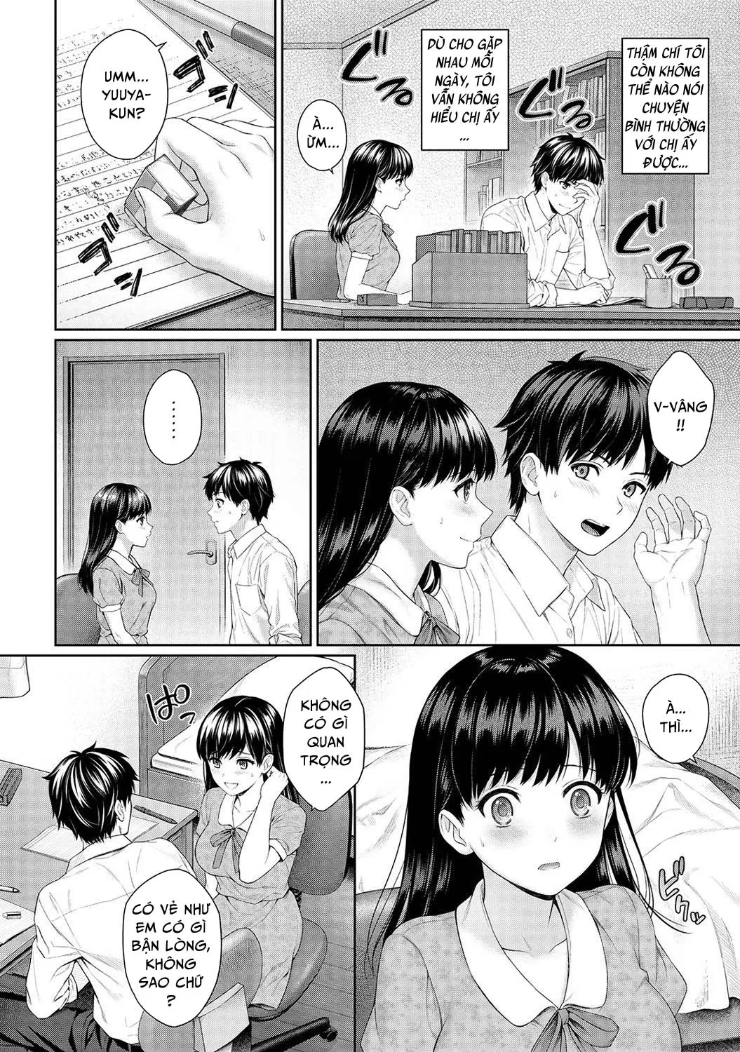 Sensei to Boku Ch. 1-6 - Full trang 51