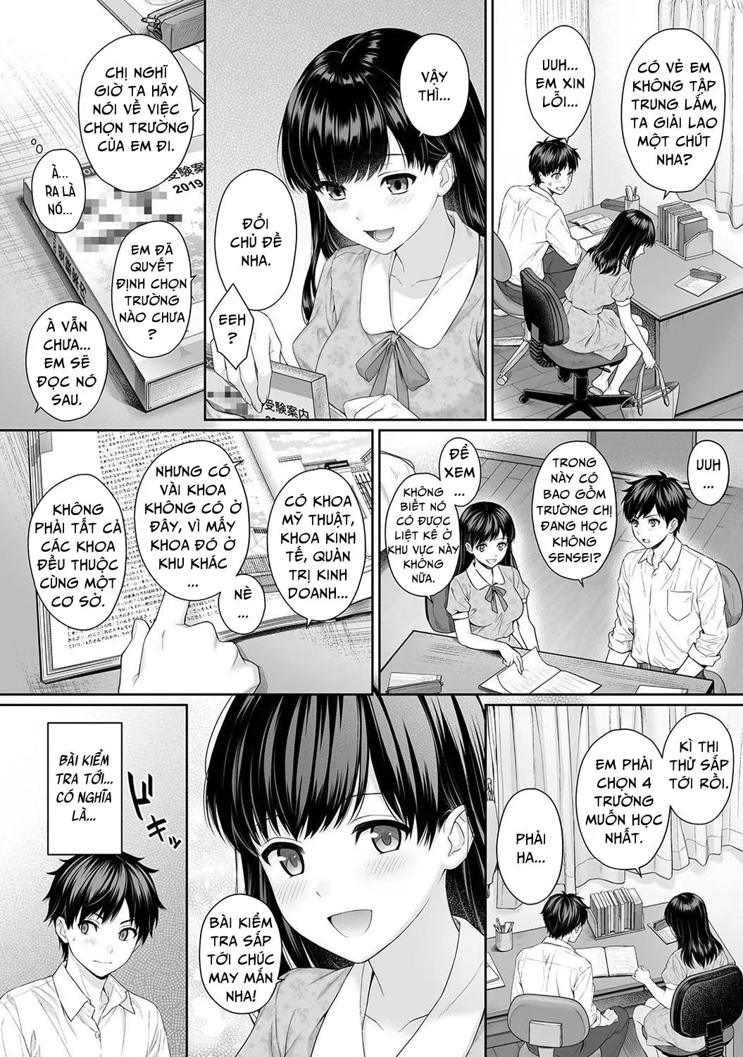 Sensei to Boku Ch. 1-6 - Full trang 52
