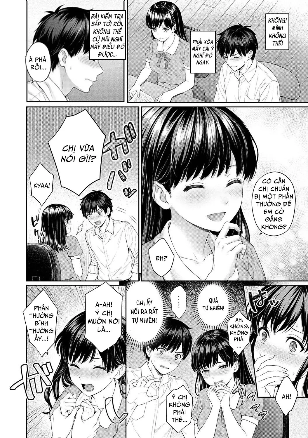 Sensei to Boku Ch. 1-6 - Full trang 53