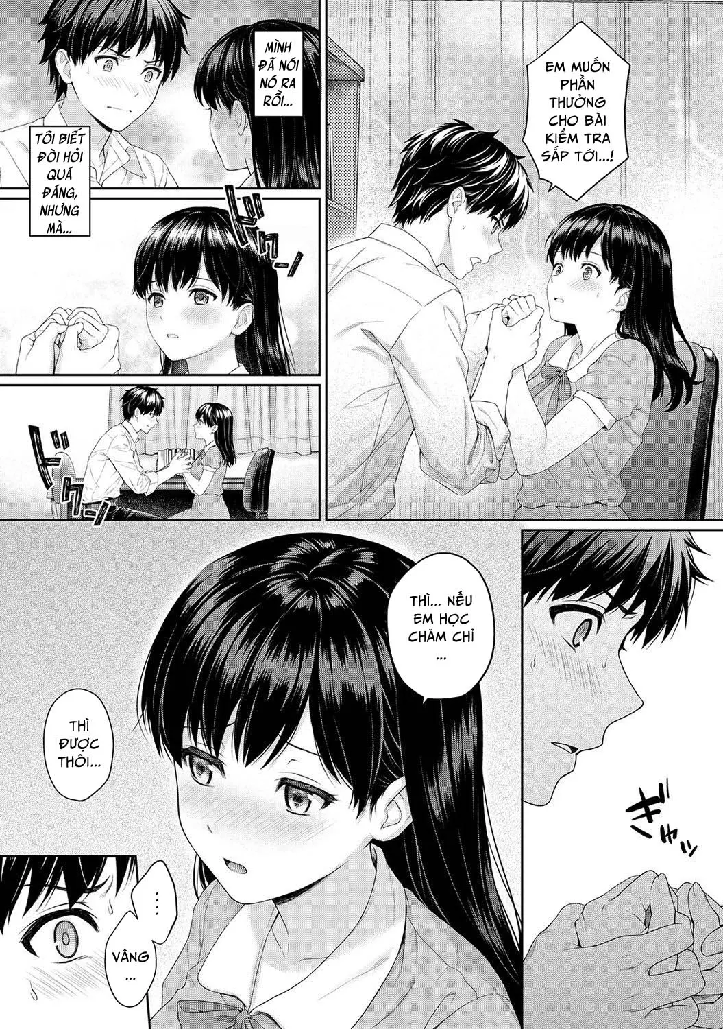 Sensei to Boku Ch. 1-6 - Full trang 54