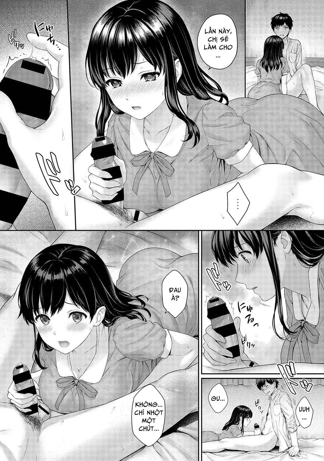 Sensei to Boku Ch. 1-6 - Full trang 55