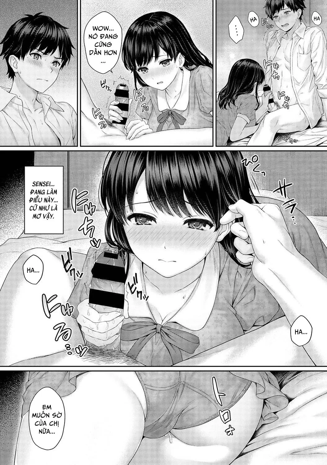 Sensei to Boku Ch. 1-6 - Full trang 56