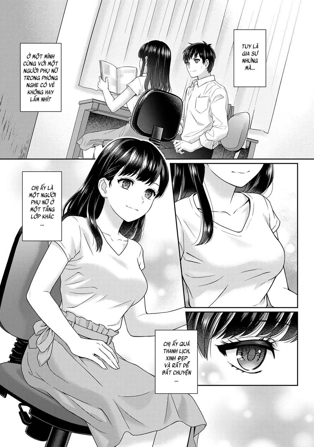Sensei to Boku Ch. 1-6 - Full trang 6