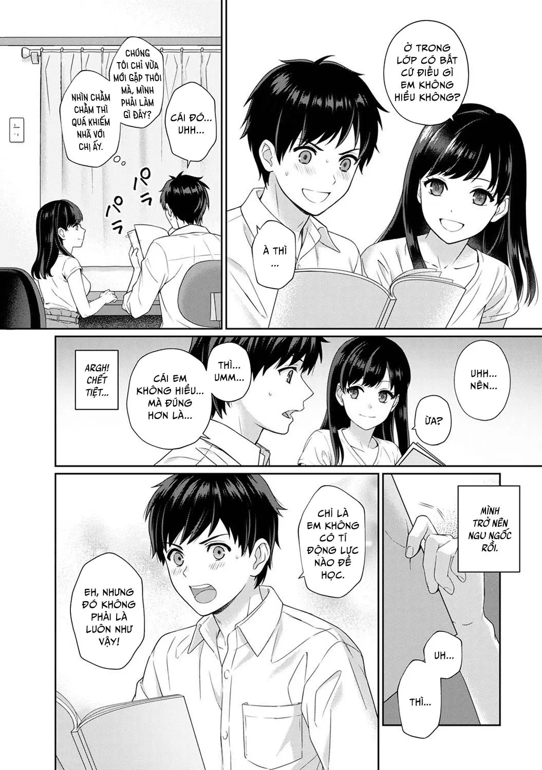 Sensei to Boku Ch. 1-6 - Full trang 7