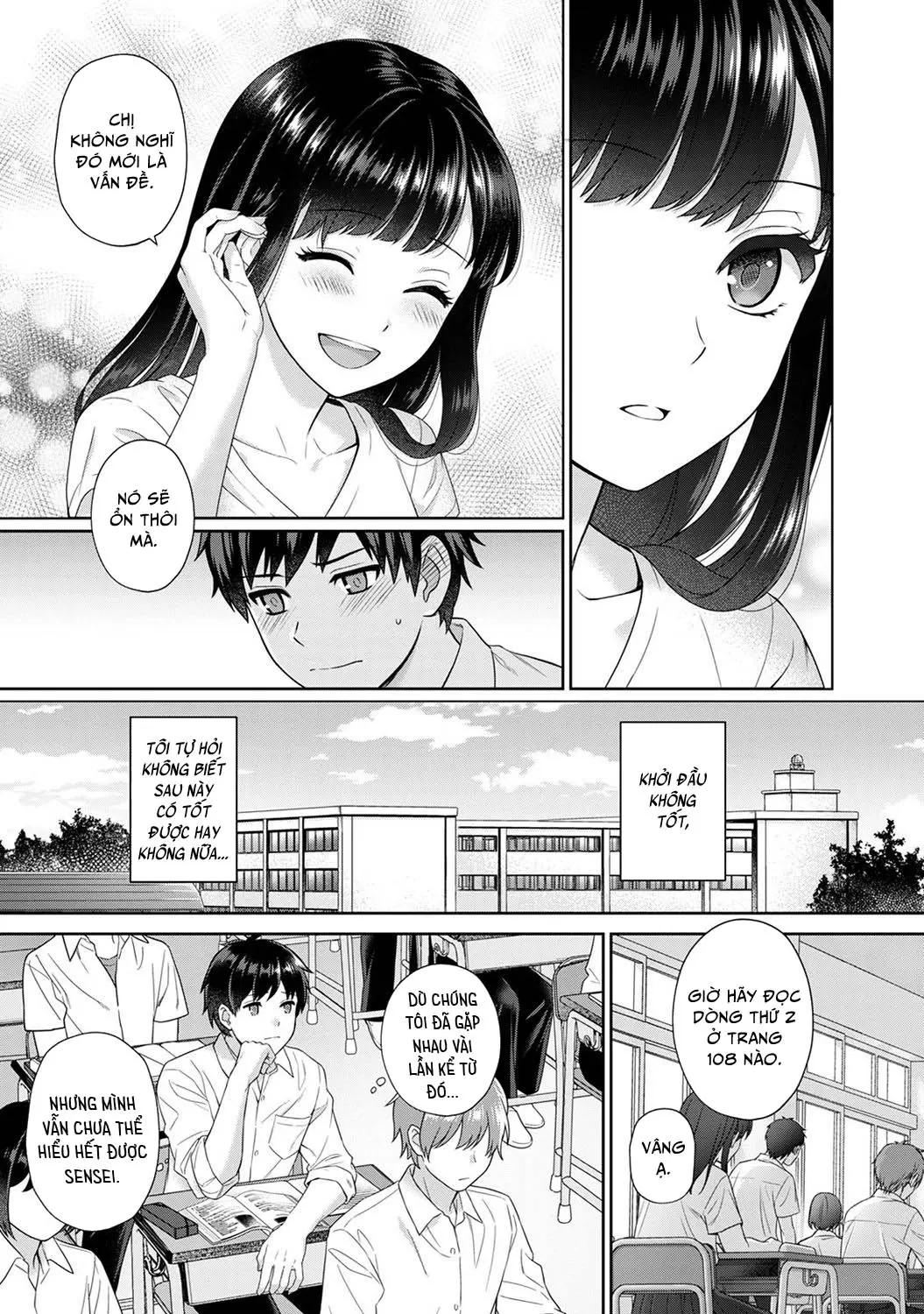 Sensei to Boku Ch. 1-6 - Full trang 8