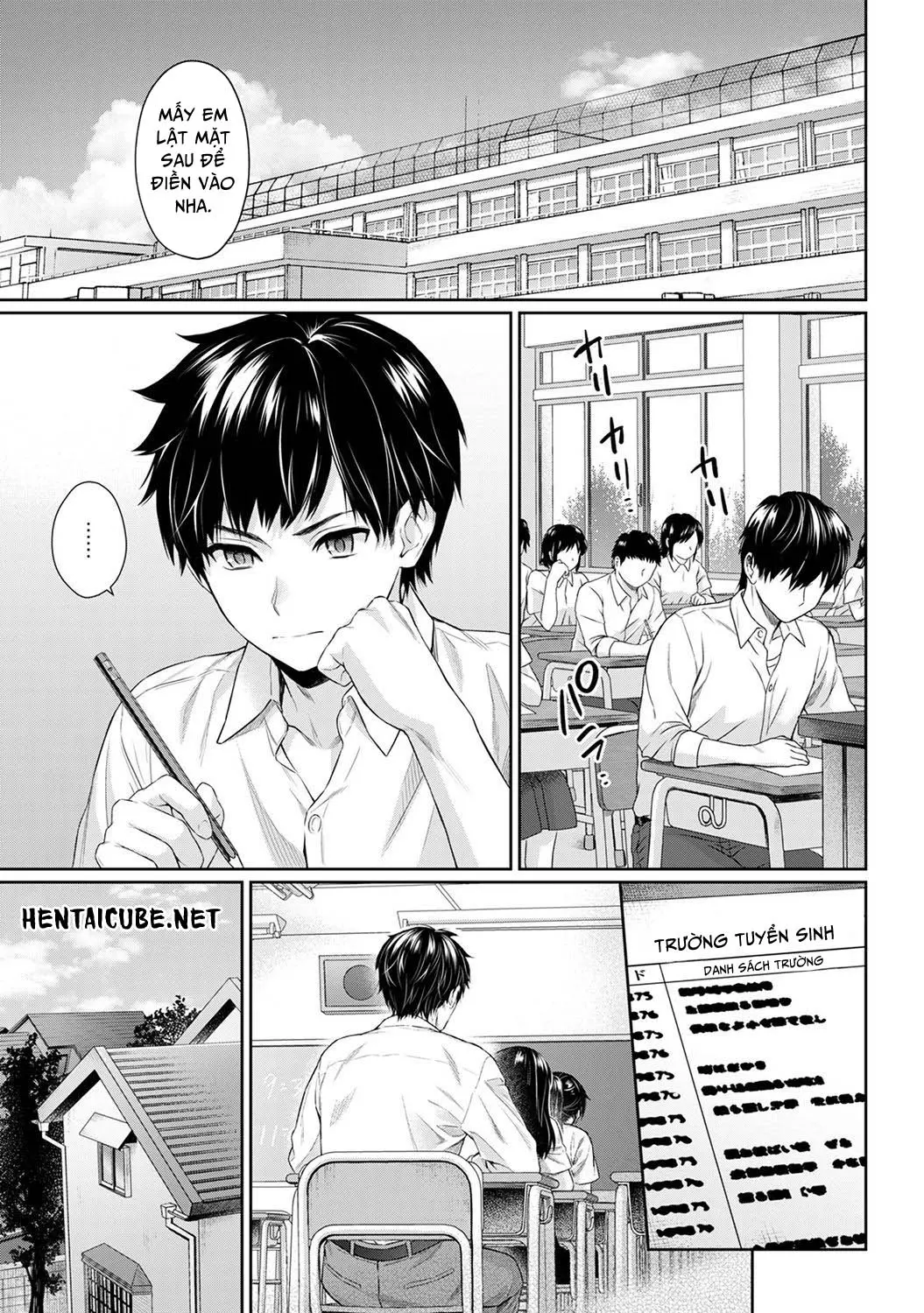 Sensei to Boku Ch. 1-6 - Full trang 81