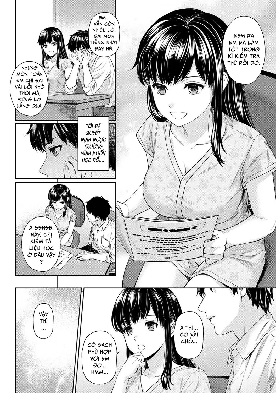 Sensei to Boku Ch. 1-6 - Full trang 82