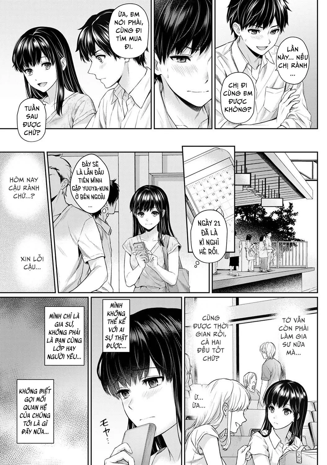 Sensei to Boku Ch. 1-6 - Full trang 83