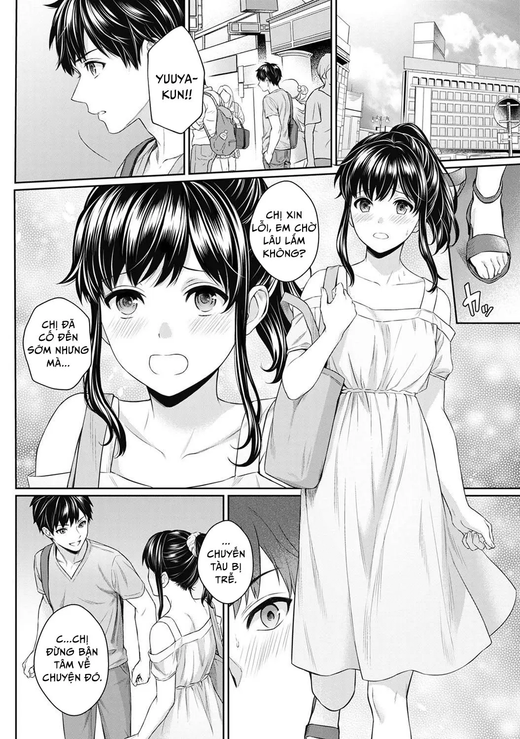 Sensei to Boku Ch. 1-6 - Full trang 84