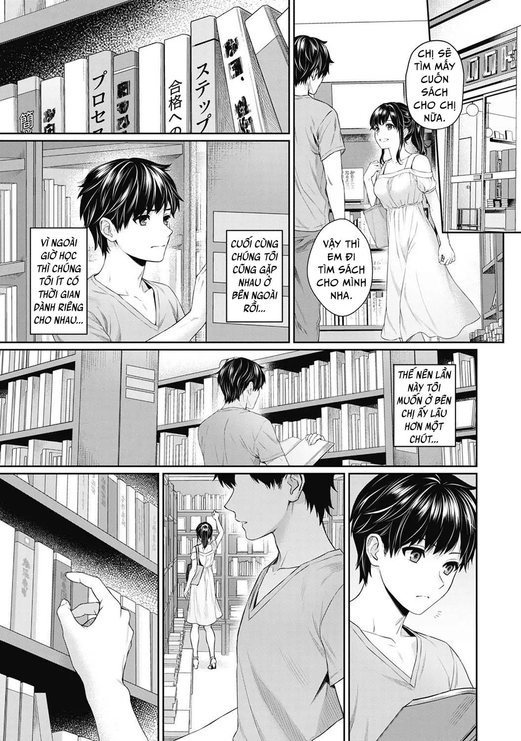 Sensei to Boku Ch. 1-6 - Full trang 85
