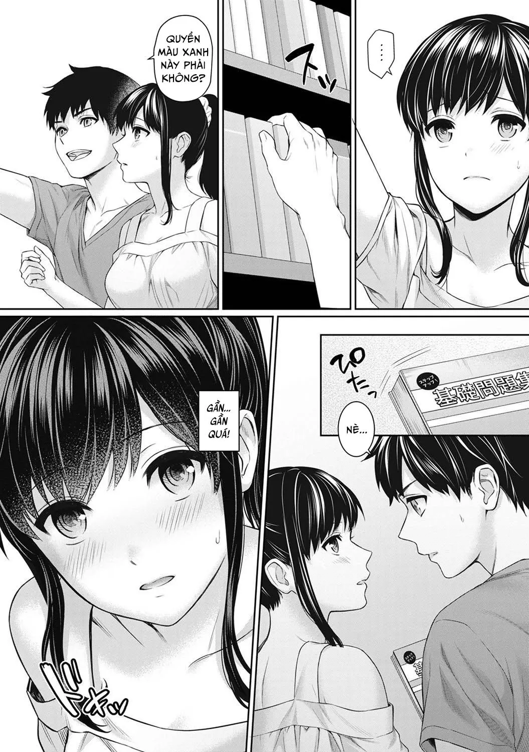 Sensei to Boku Ch. 1-6 - Full trang 86