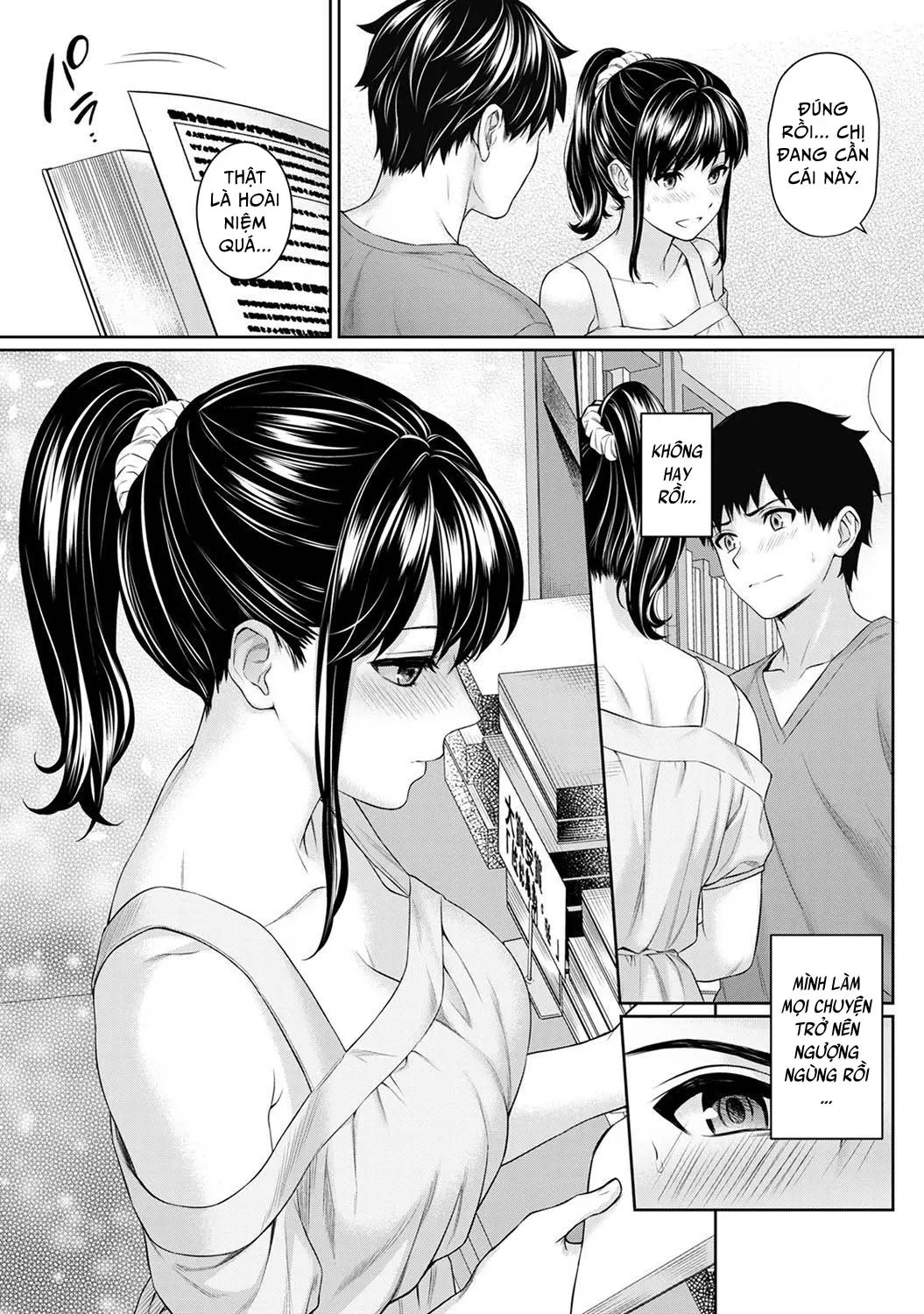 Sensei to Boku Ch. 1-6 - Full trang 87