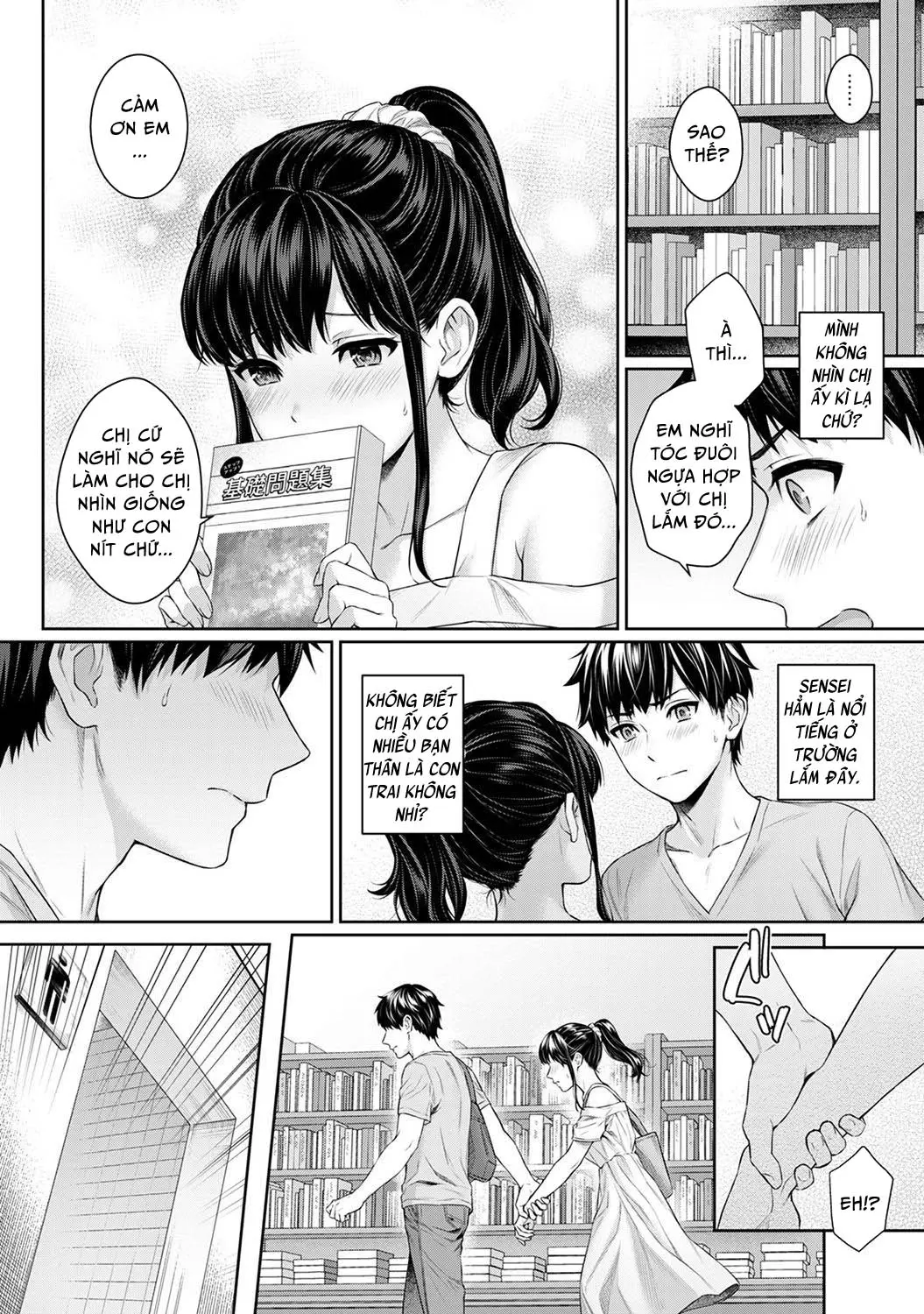 Sensei to Boku Ch. 1-6 - Full trang 88