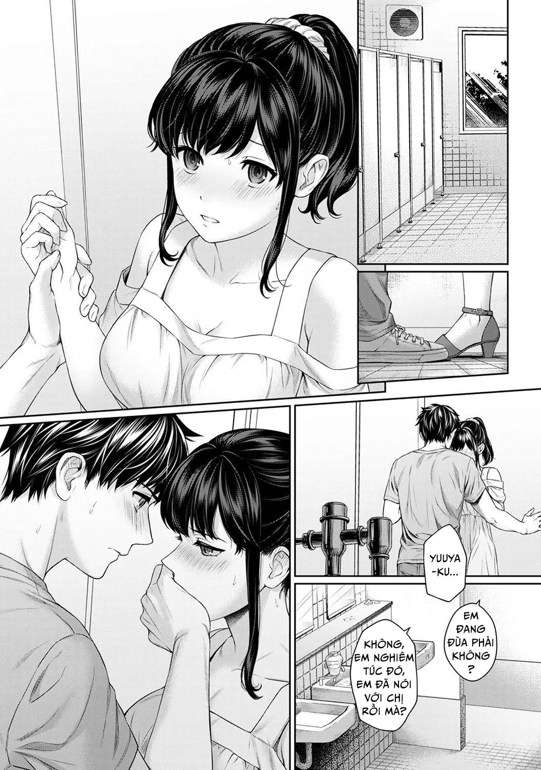 Sensei to Boku Ch. 1-6 - Full trang 89