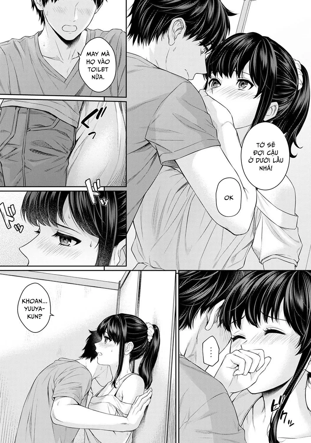 Sensei to Boku Ch. 1-6 - Full trang 90