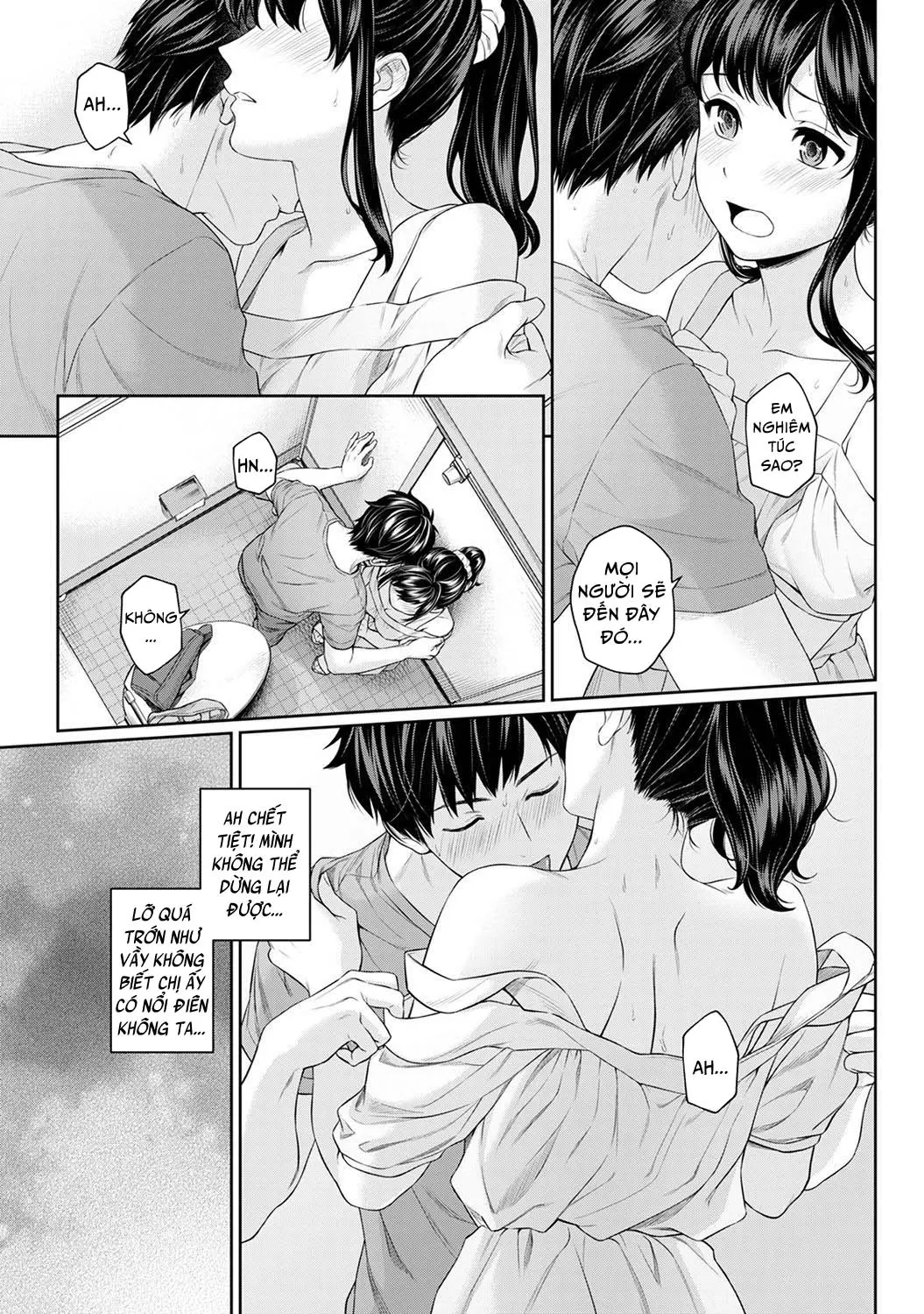 Sensei to Boku Ch. 1-6 - Full trang 91