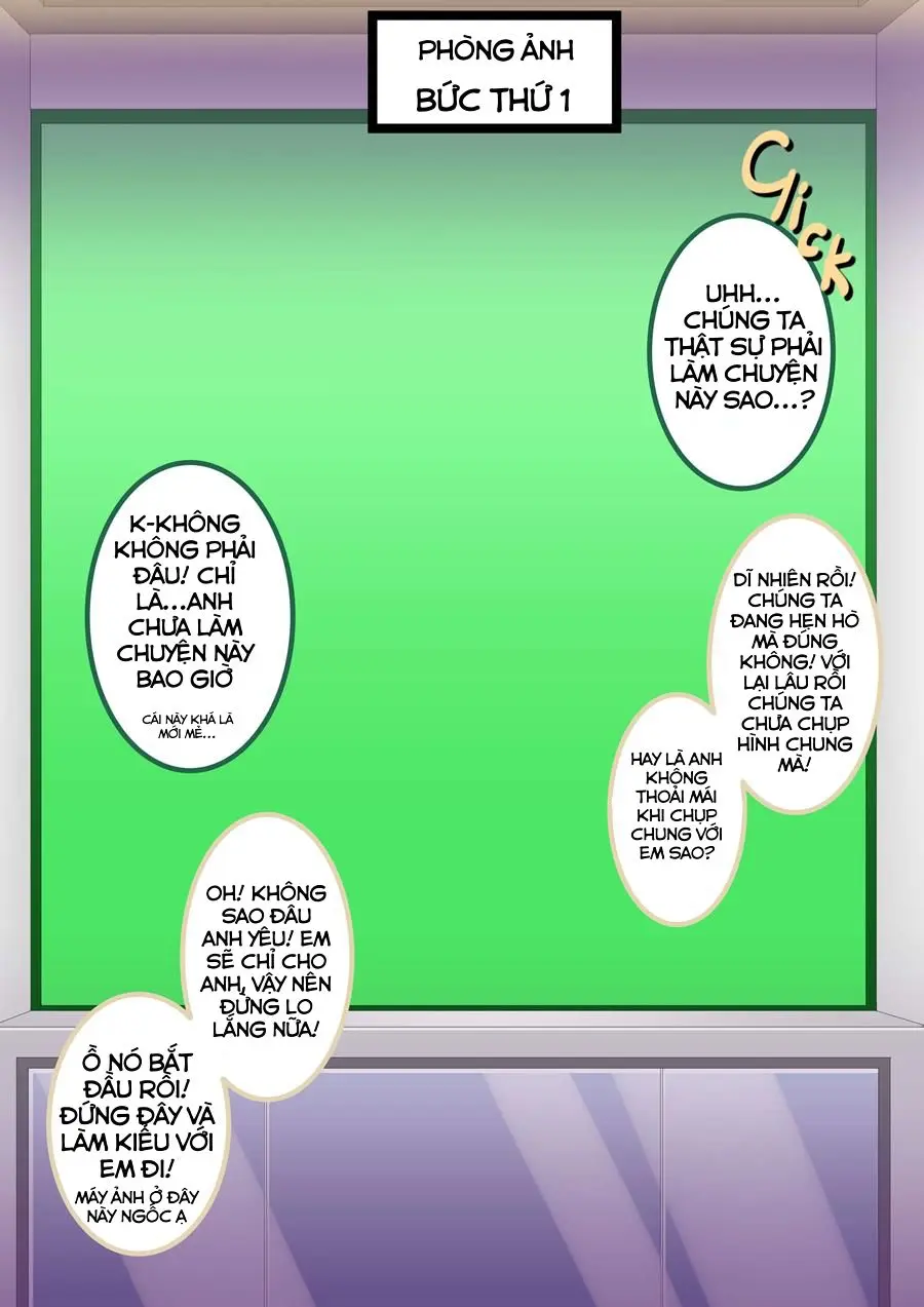 Boku no Harem Academia Gaiden: "Bakugou Mama to Purikura Date!!" - Full trang 3