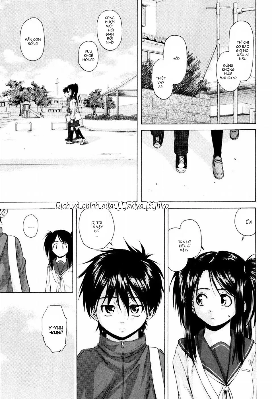 Otokonoko Onnanoko - Full trang 100