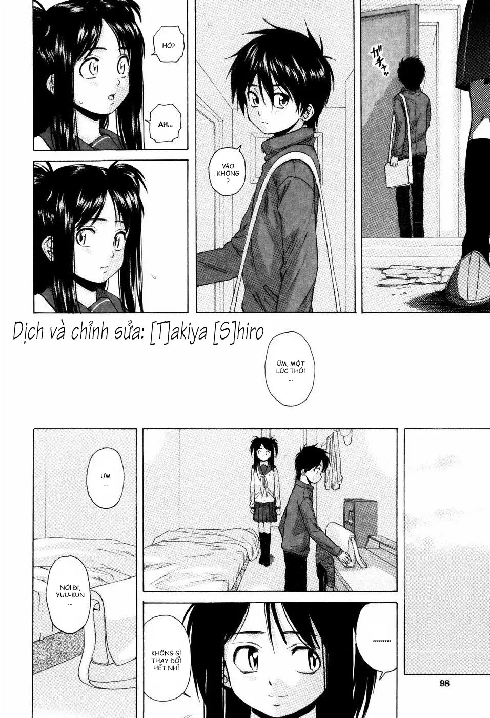 Otokonoko Onnanoko - Full trang 101