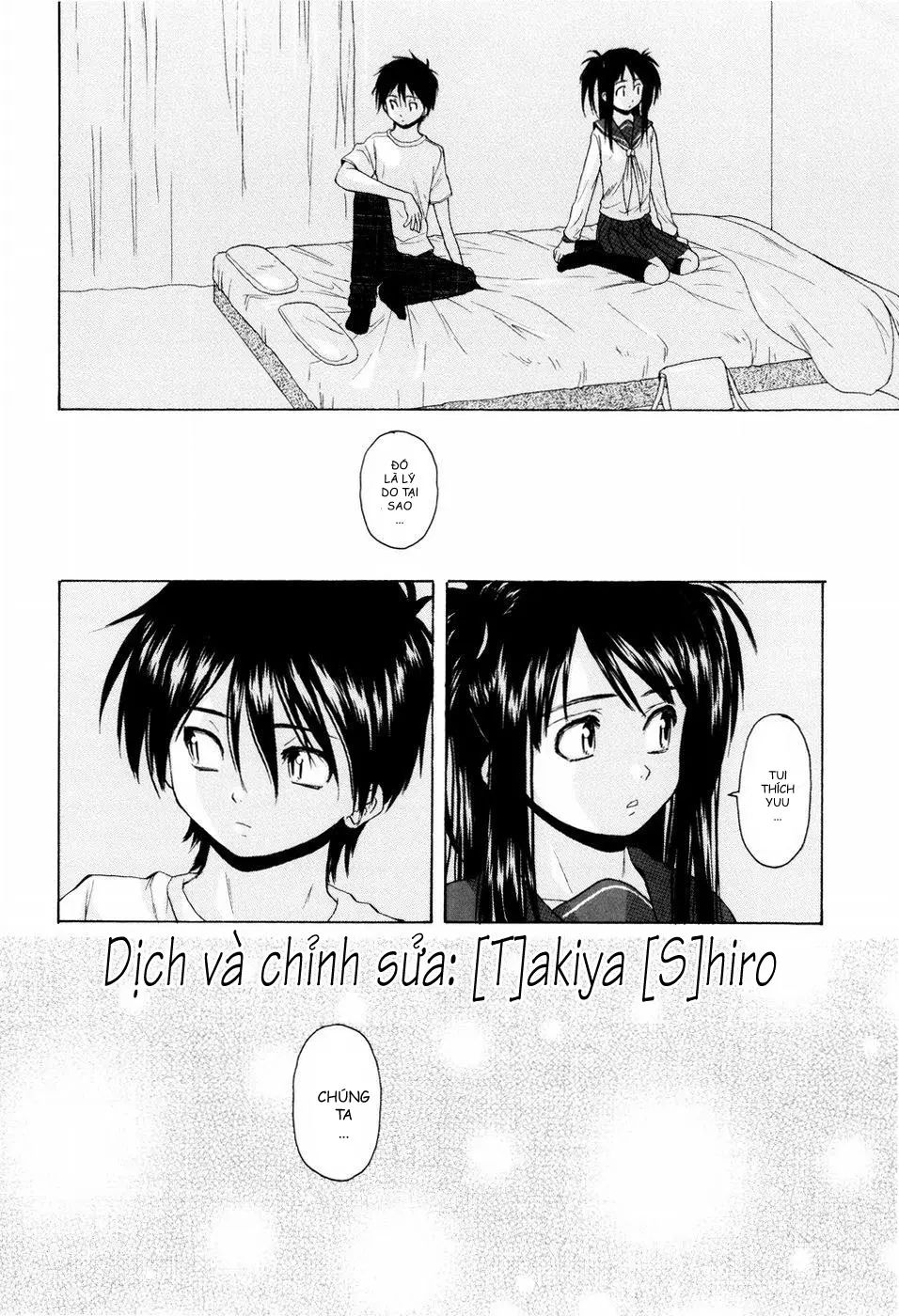 Otokonoko Onnanoko - Full trang 119