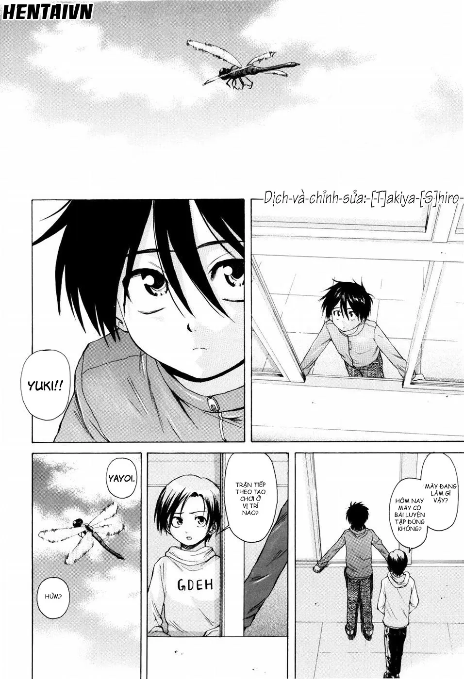 Otokonoko Onnanoko - Full trang 121