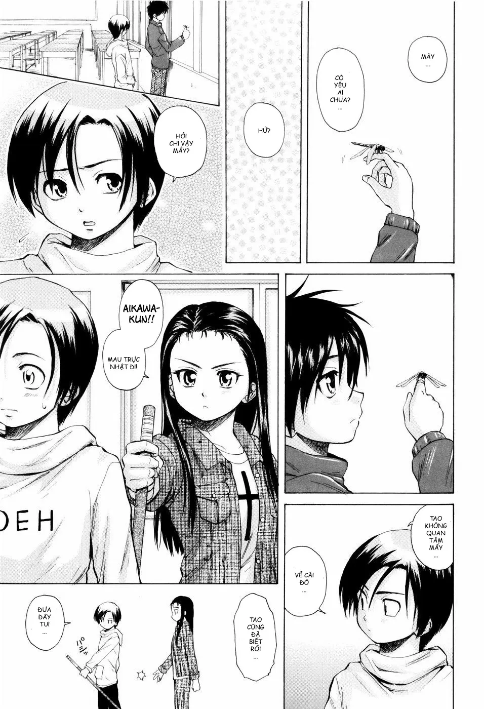 Otokonoko Onnanoko - Full trang 122
