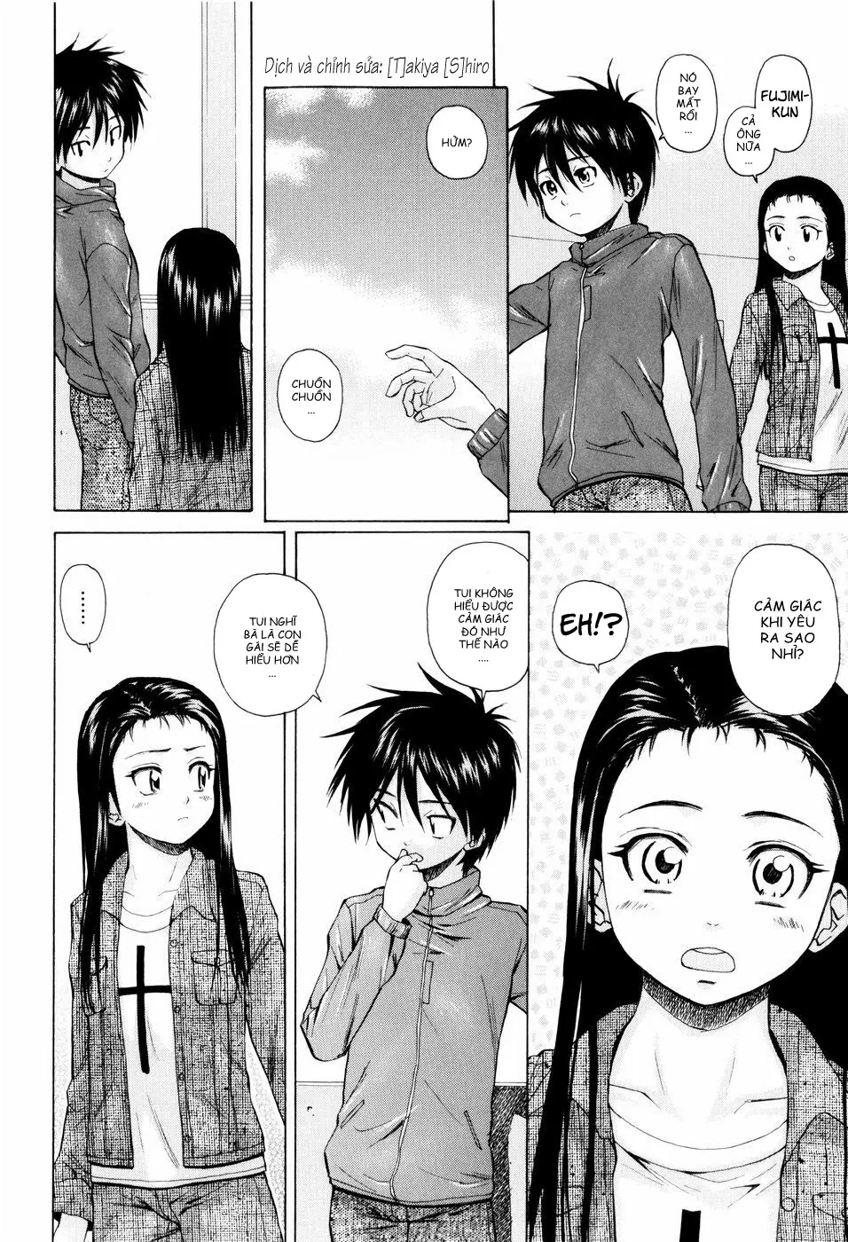 Otokonoko Onnanoko - Full trang 123