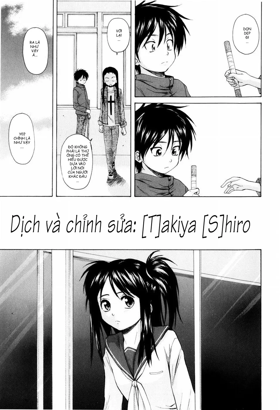 Otokonoko Onnanoko - Full trang 124