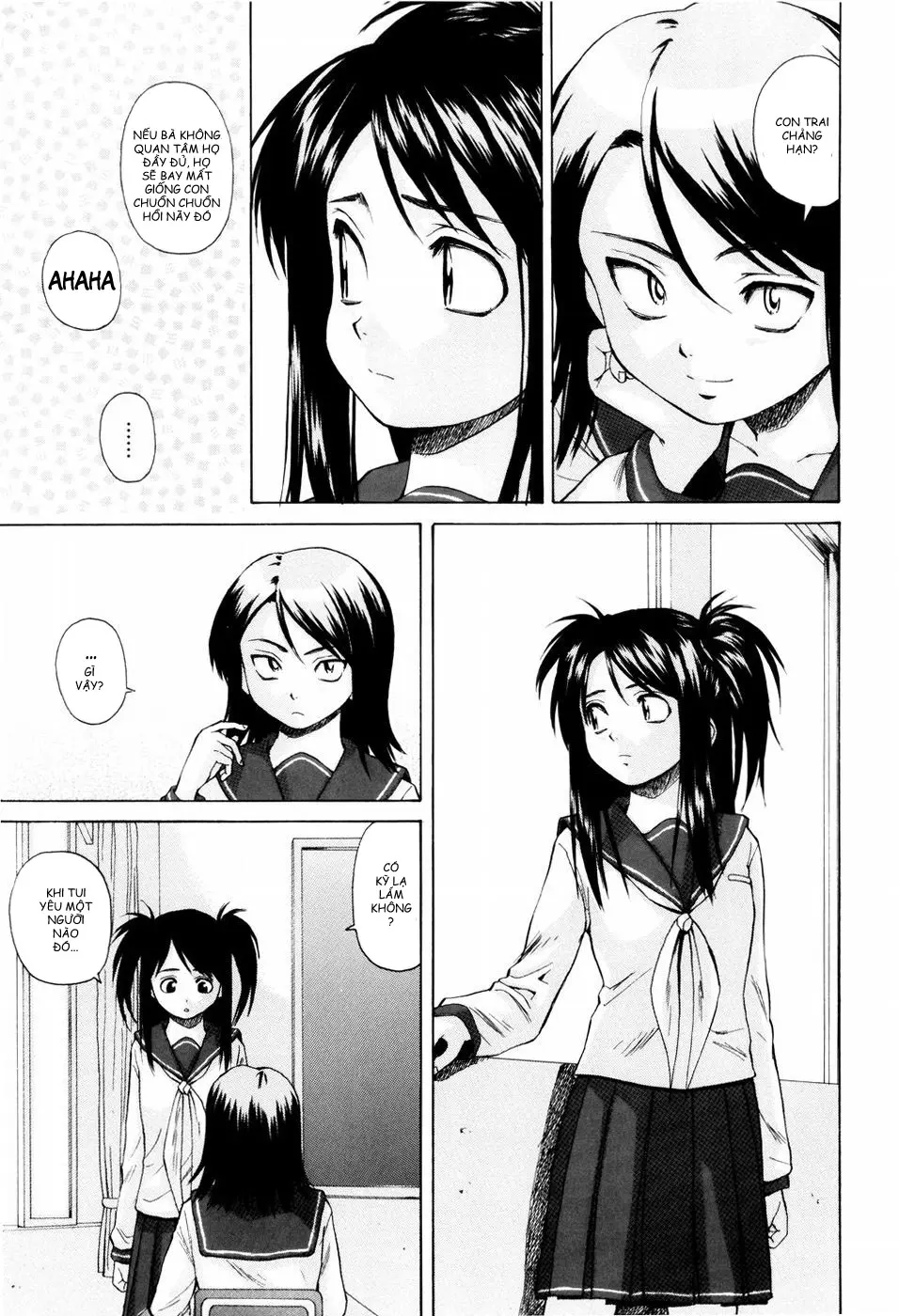 Otokonoko Onnanoko - Full trang 126