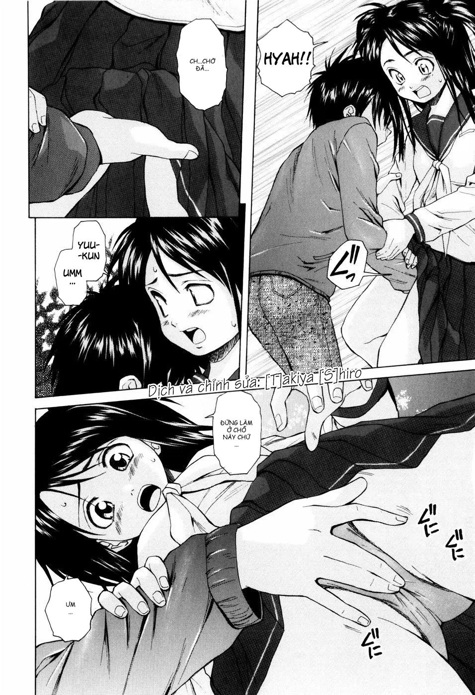 Otokonoko Onnanoko - Full trang 129