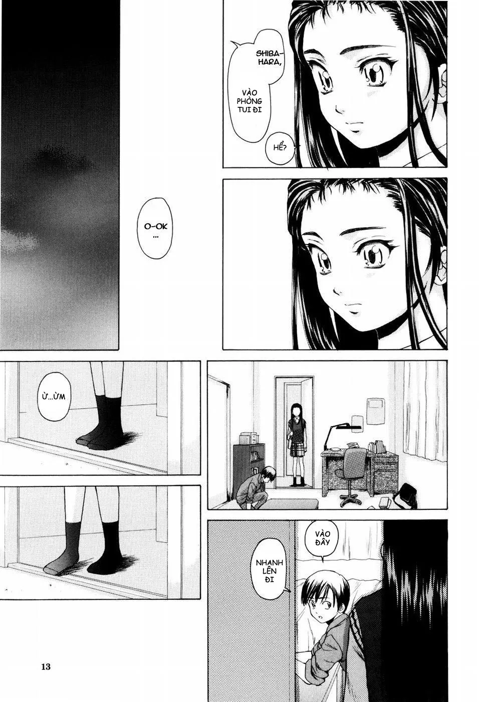 Otokonoko Onnanoko - Full trang 13