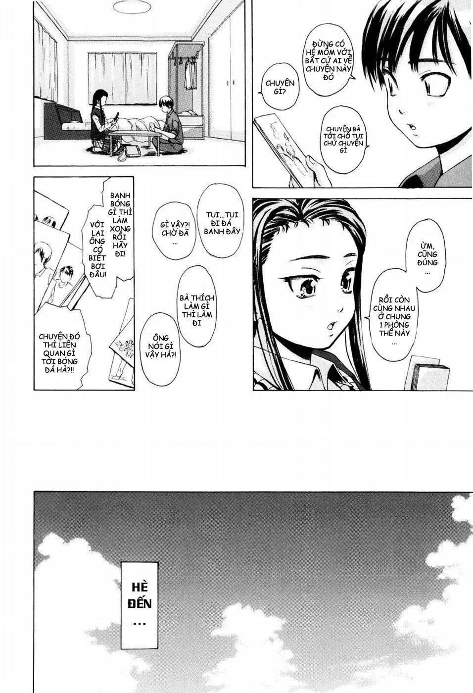 Otokonoko Onnanoko - Full trang 14