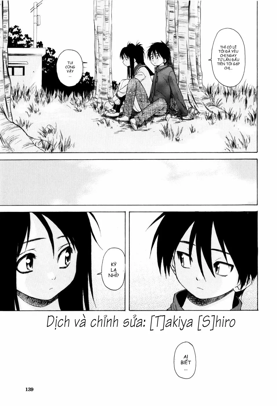 Otokonoko Onnanoko - Full trang 142