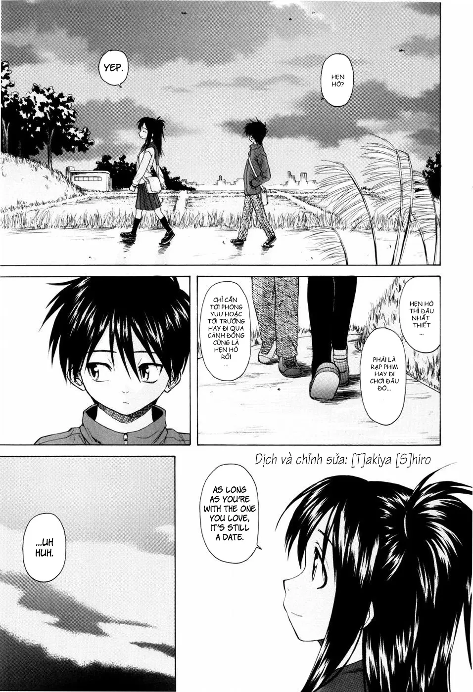 Otokonoko Onnanoko - Full trang 144