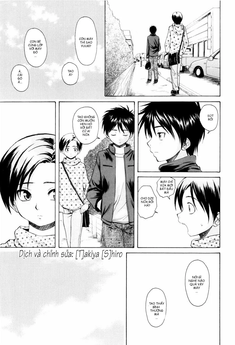 Otokonoko Onnanoko - Full trang 148