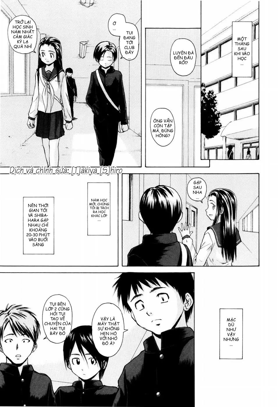 Otokonoko Onnanoko - Full trang 161