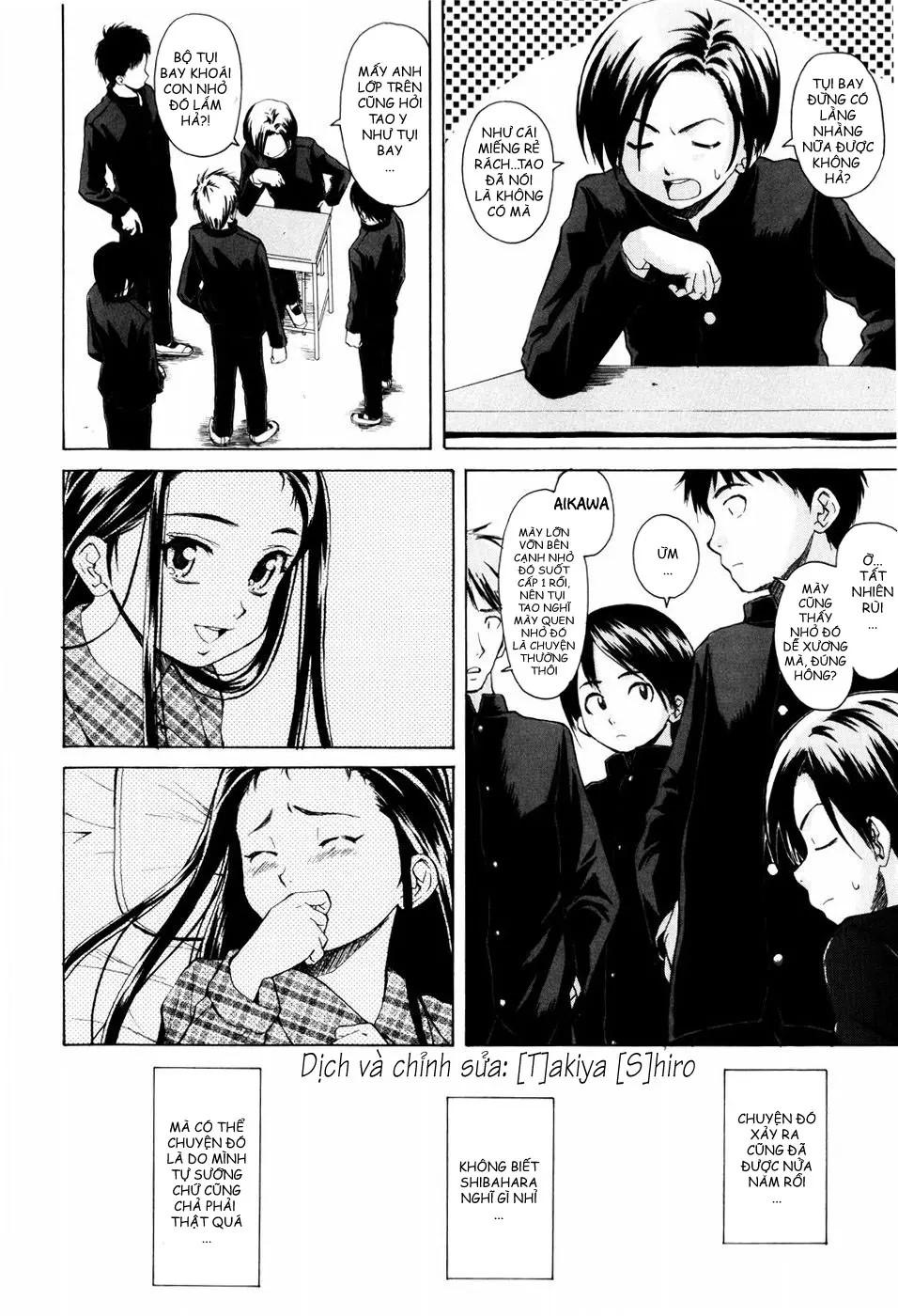 Otokonoko Onnanoko - Full trang 162