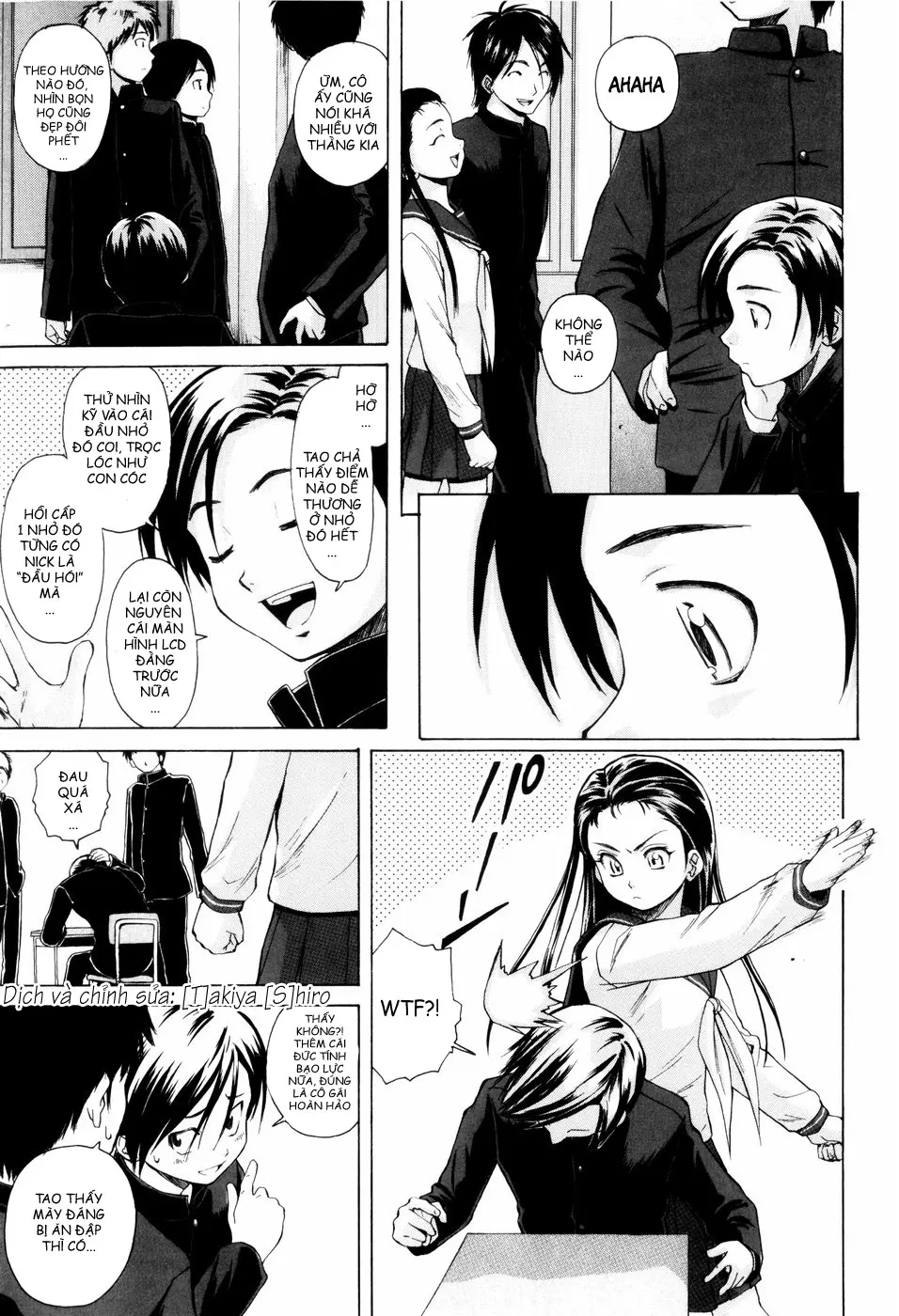 Otokonoko Onnanoko - Full trang 163