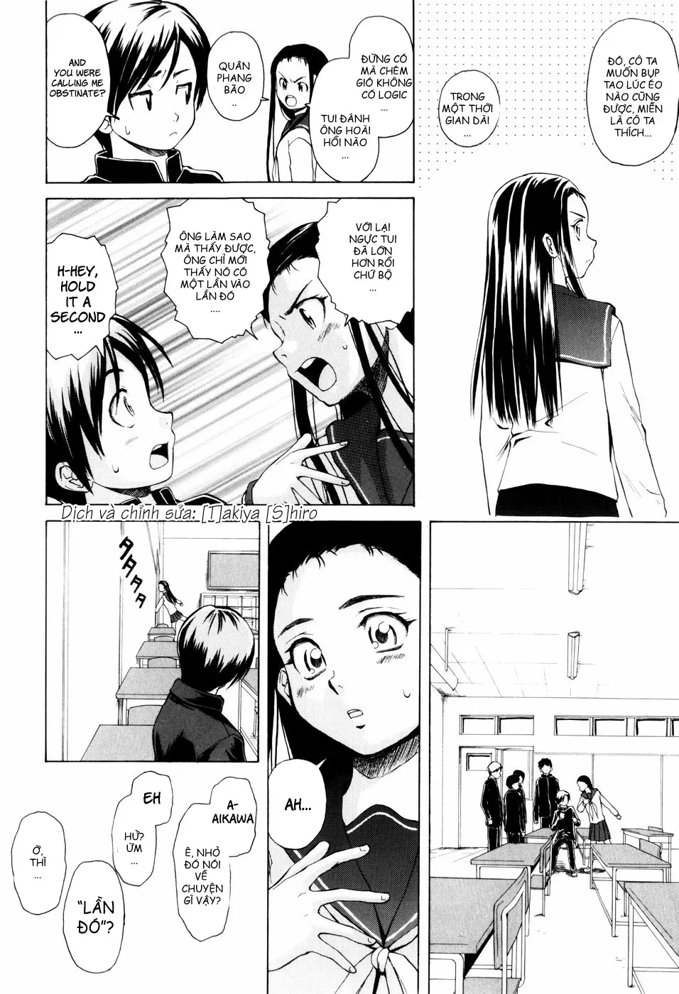 Otokonoko Onnanoko - Full trang 164